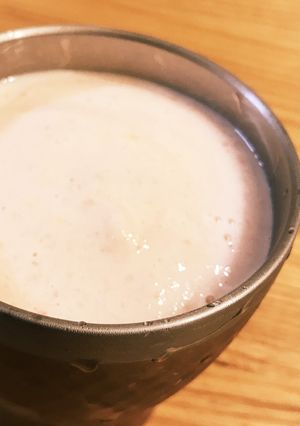 アイスで作る桃スムージー-レシピのメイン写真