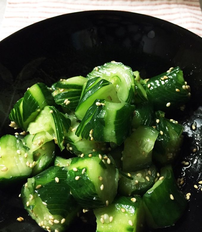 やみつきになる塩だれのきゅうり by クックAKFFC5☆ 【クックパッド