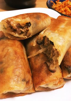 【母の味】五目春巻き-レシピのメイン写真