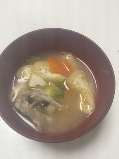 小鯛のおみそ汁-レシピのメイン写真