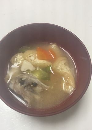 小鯛のおみそ汁-レシピのメイン写真
