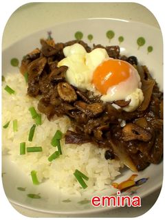 とっても簡単♡♡♡和風なシチュー丼-レシピのメイン写真