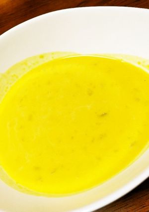 夏にぴったり！かぼちゃの冷製スープ-レシピのメイン写真
