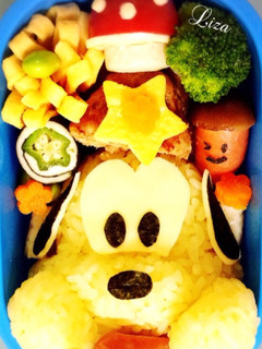 キャラ弁☆プルート-レシピのメイン写真