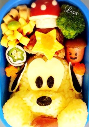 キャラ弁☆プルート-レシピのメイン写真