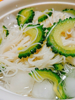 ゴーヤそうめん-レシピのメイン写真