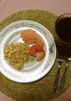 冷やしチャーハンｂｙぷっすま-レシピのメイン写真