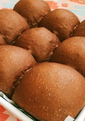 カスタードのココアちぎりパン☺-レシピのメイン写真