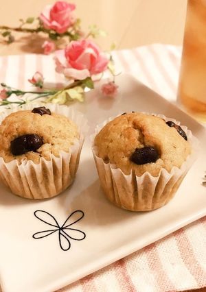 ほうじ茶ラテカップケーキ-レシピのメイン写真