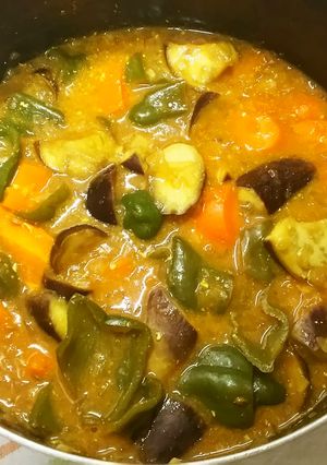 超低カロリー野菜カレー-レシピのメイン写真
