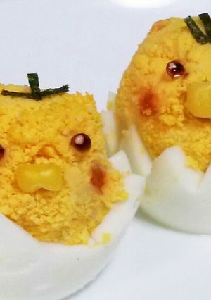 可愛い♡ひよこのポテトサラダ♪-レシピのメイン写真