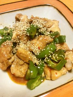 鶏モモ肉の甘辛炒め-レシピのメイン写真