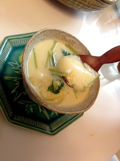 すっぽんスープと天然だしの茶碗蒸し-レシピのメイン写真