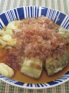 今さらの「焼き茄子」(便利な皮むき法)-レシピのメイン写真