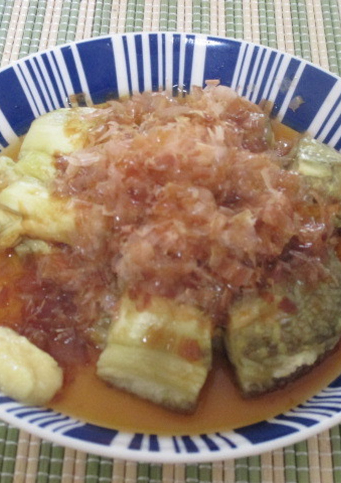今さらの「焼き茄子」（便利な皮むき法）-レシピのメイン写真
