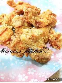 しっかり味♡うちの唐揚げ♡-レシピのメイン写真