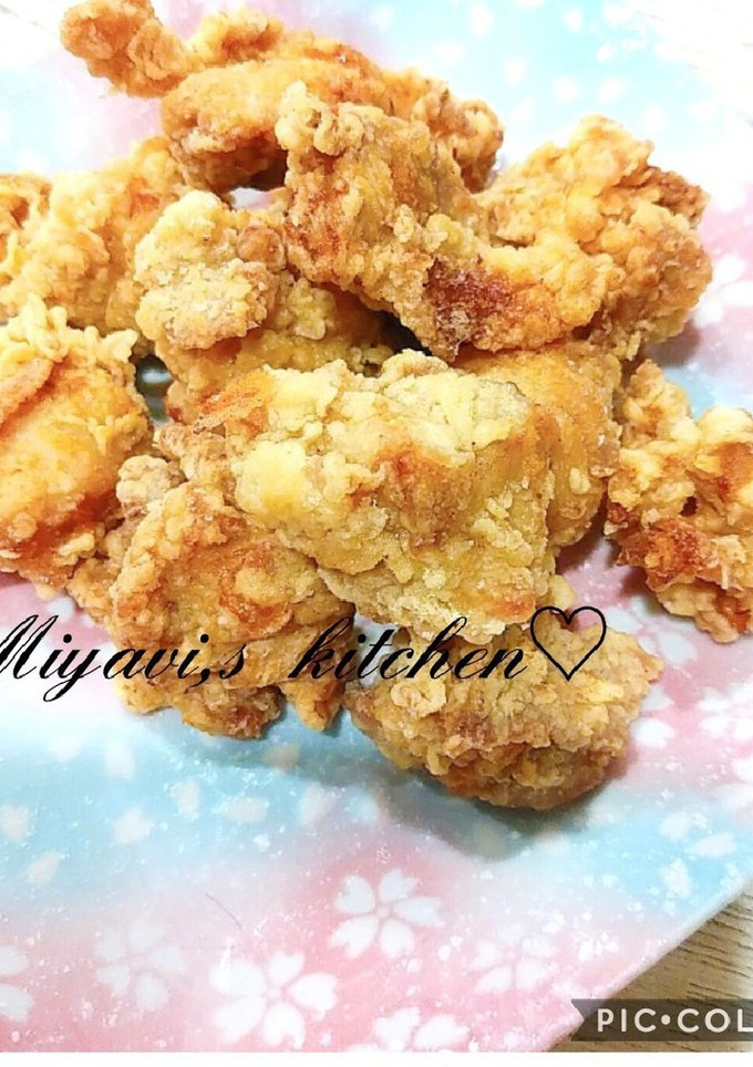しっかり味♡うちの唐揚げ♡-レシピのメイン写真