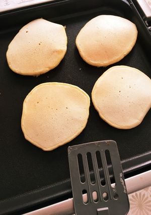 我が家のホットケーキ☆覚え書き-レシピのメイン写真