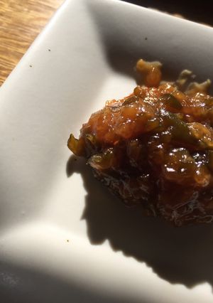 ご飯がすすむこめ麹ピーマン-レシピのメイン写真