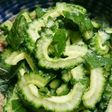 ゴーヤの浅漬けシソ風味