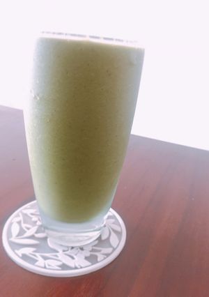 ＊栄養満点！基本のお手軽スムージー＊-レシピのメイン写真