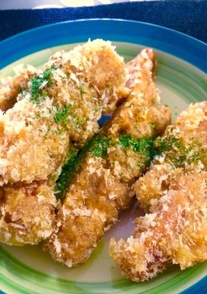 パン耳カレーパン-レシピのメイン写真