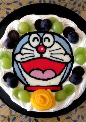 簡単♡バースデーデコケーキ-レシピのメイン写真
