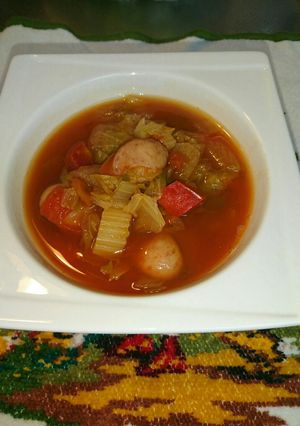 ★熱がある時の大人の野菜スープ★-レシピのメイン写真