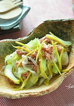 レモンペパーミックスで野菜のツナ和え♪-レシピのメイン写真