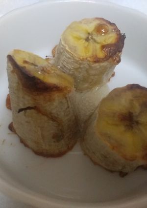 バナナのオーブン焼き-レシピのメイン写真