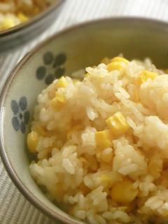 圧力鍋de絶品♥とうもろこしご飯-レシピのメイン写真