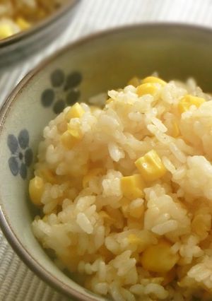 圧力鍋de絶品♥とうもろこしご飯-レシピのメイン写真