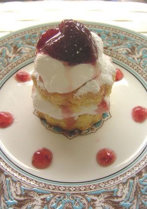簡単♪プチ☆ショートケーキ-レシピのメイン写真