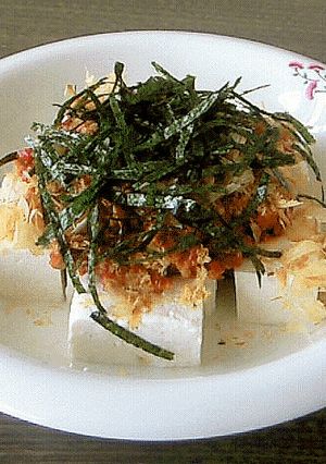 豆腐とトマトボロネーゼのあんかけのせ-レシピのメイン写真