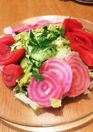 ゴルゴのサラダ-レシピのメイン写真