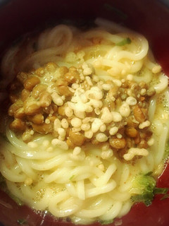 釜玉納豆うどん-レシピのメイン写真