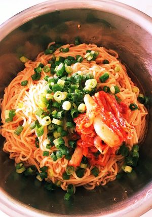 そうめんDEなんちゃってビビン麺-レシピのメイン写真
