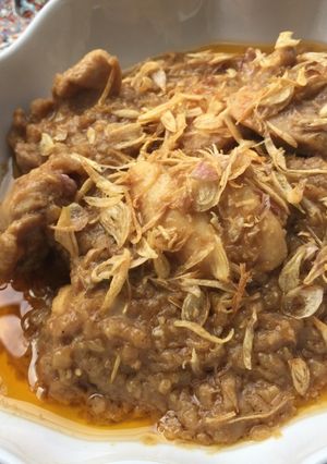 バングラデシュ♡私のママのチキンカレー-レシピのメイン写真