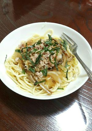 簡単☆サッパリおろしパスタ-レシピのメイン写真