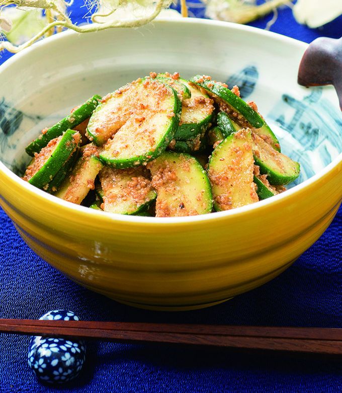 ズッキーニのごまあえ by JAみやざき 【クックパッド】 簡単おいしい