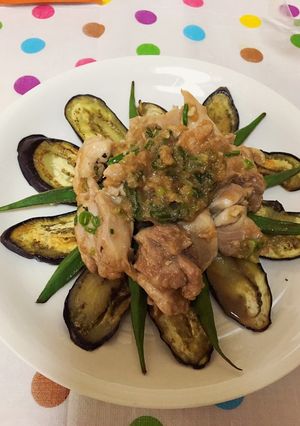 さっぱり鶏肉炒め-レシピのメイン写真