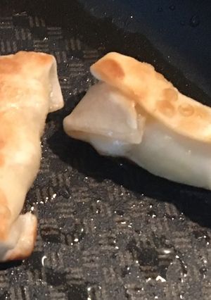☆餃子の皮☆さつまいもチーズスティック-レシピのメイン写真