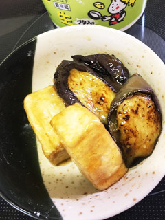 ナスと豆腐の揚げ出し風 あんがらめ-レシピのメイン写真