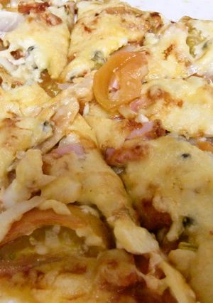 149円で作るホームパーティーPizza-レシピのメイン写真