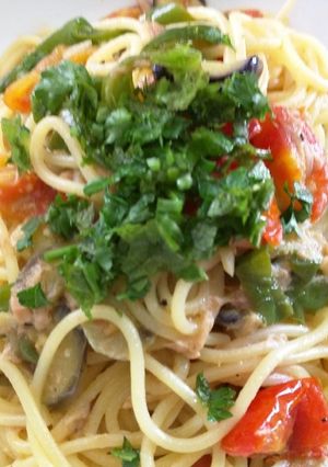 超美味しい夏野菜パスタ-レシピのメイン写真