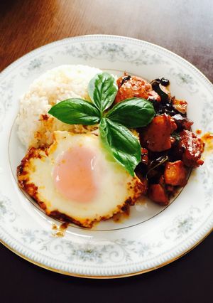 美味しい！やみつき！ガパオライス！-レシピのメイン写真