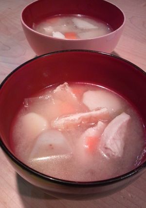 知らなかった～！さつま汁-レシピのメイン写真