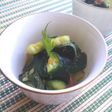 梅味叩ききゅうり