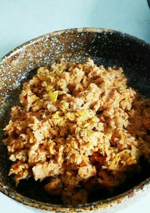 人参とツナとたまご（調味料いらず）-レシピのメイン写真