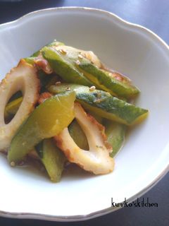 青瓜とちくわの中華炒め-レシピのメイン写真